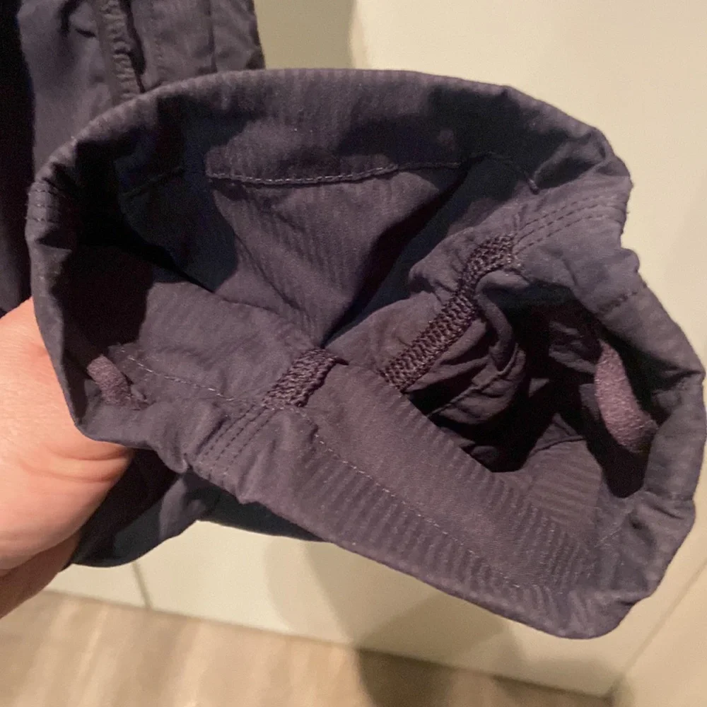 Women's Gray Active Pants - Picture 13 of 16